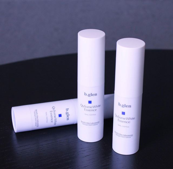 Tinh chất dưỡng trắng bglen QuSome White Essence 15ml