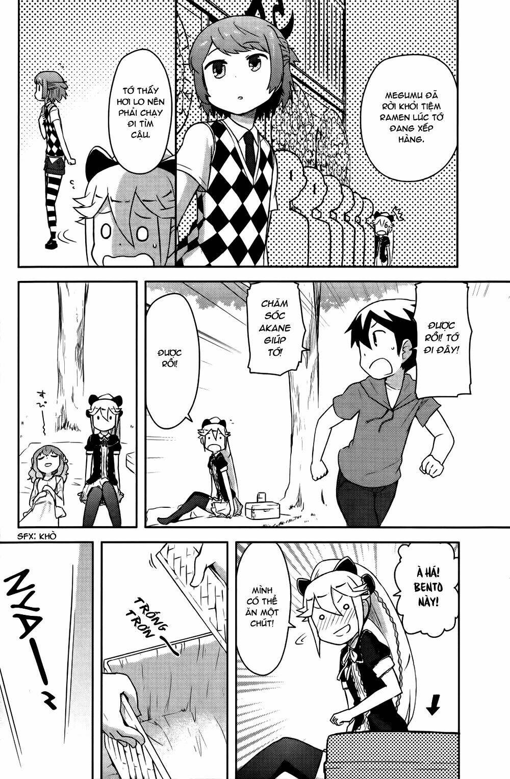 kanojo ga flag o oraretara chapter 11 28