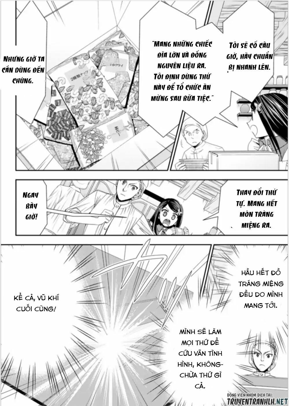 tiết kiệm 80.000 vàng ở thế giới khác cho tuổi già của tôi chapter 16 14