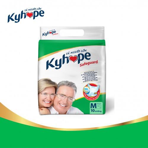 Tã người lớn KYHOPE Safeguard size M công nghệ Nhật Bản chăm sóc tận tình