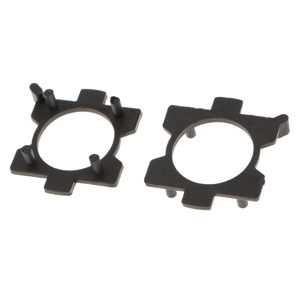 3-7pack Pair H7 LED Headlight Bulb Retainers Holder for Mazda CX5 CX7 Low Beam