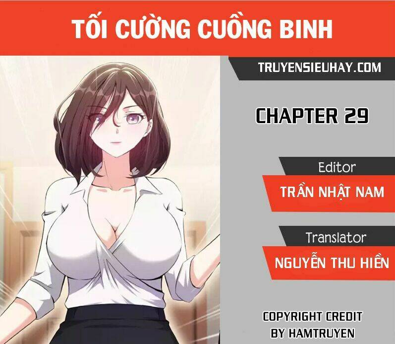 tối cường cuồng binh chapter 29 1