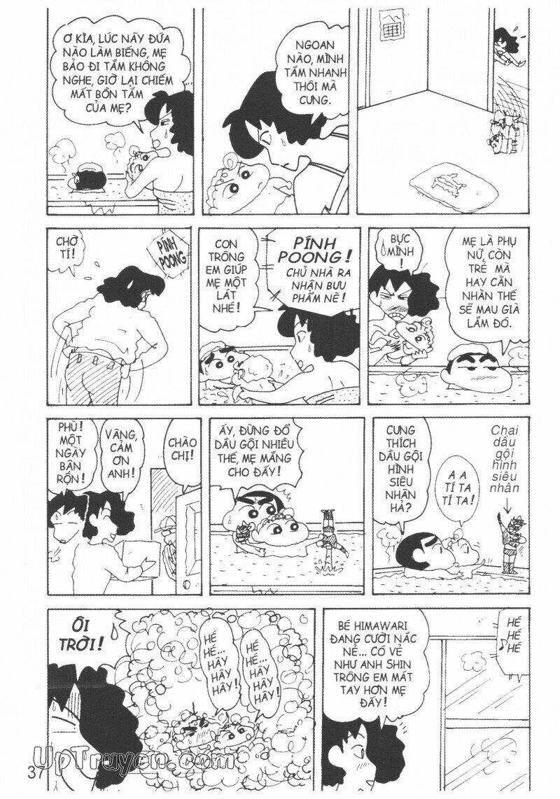 crayon shin-chan cậu bé bút chì chapter 18 35