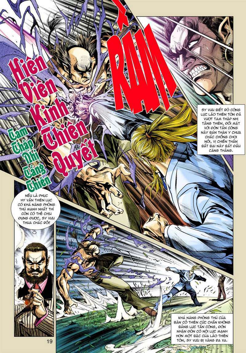 tân tác long hổ môn chapter 358 20