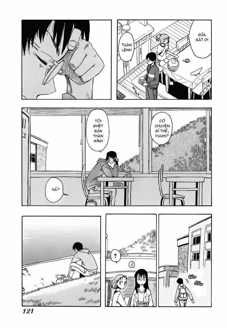 hoshi no samidare - lucifer and the biscuit hammer chapter 5 8