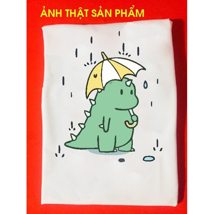Áo thun khủng long chibi 10