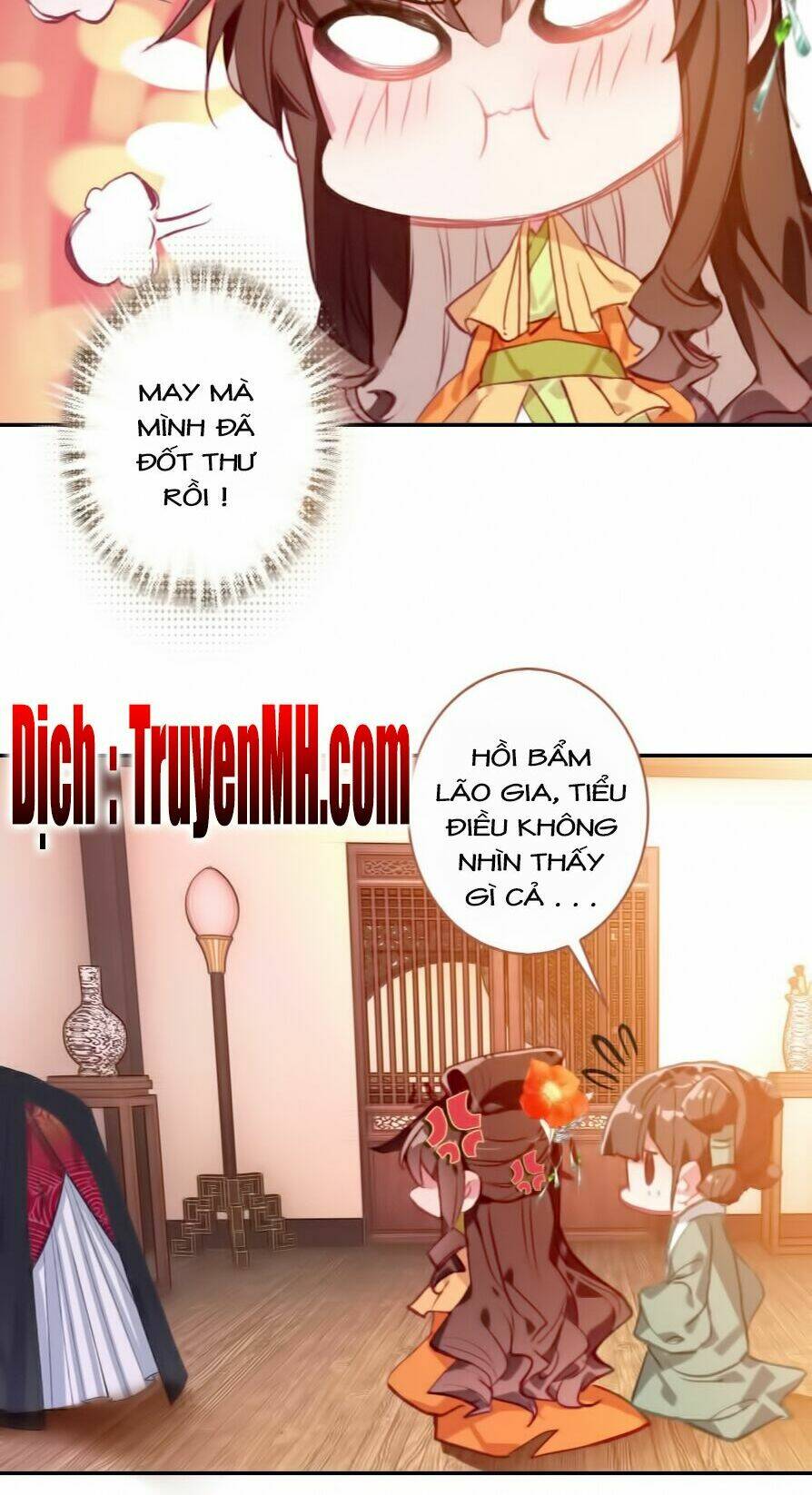 gả cho một tên thái giám đáng ghét chapter 14 3