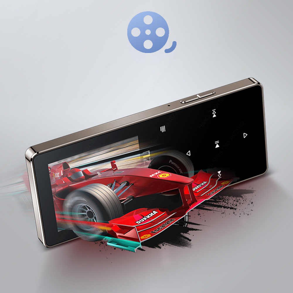 Máy Nghe Nhạc MP3, Lossless, FM, Ruizu D28 - Hàng Chính Hãng