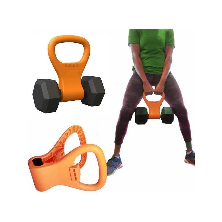 Tay Cầm Kettlebell Grip Biến Tạ Đơn Dumbbell Thành Tạ Ấm Giúp Đa Dạng Bài Tập GYM