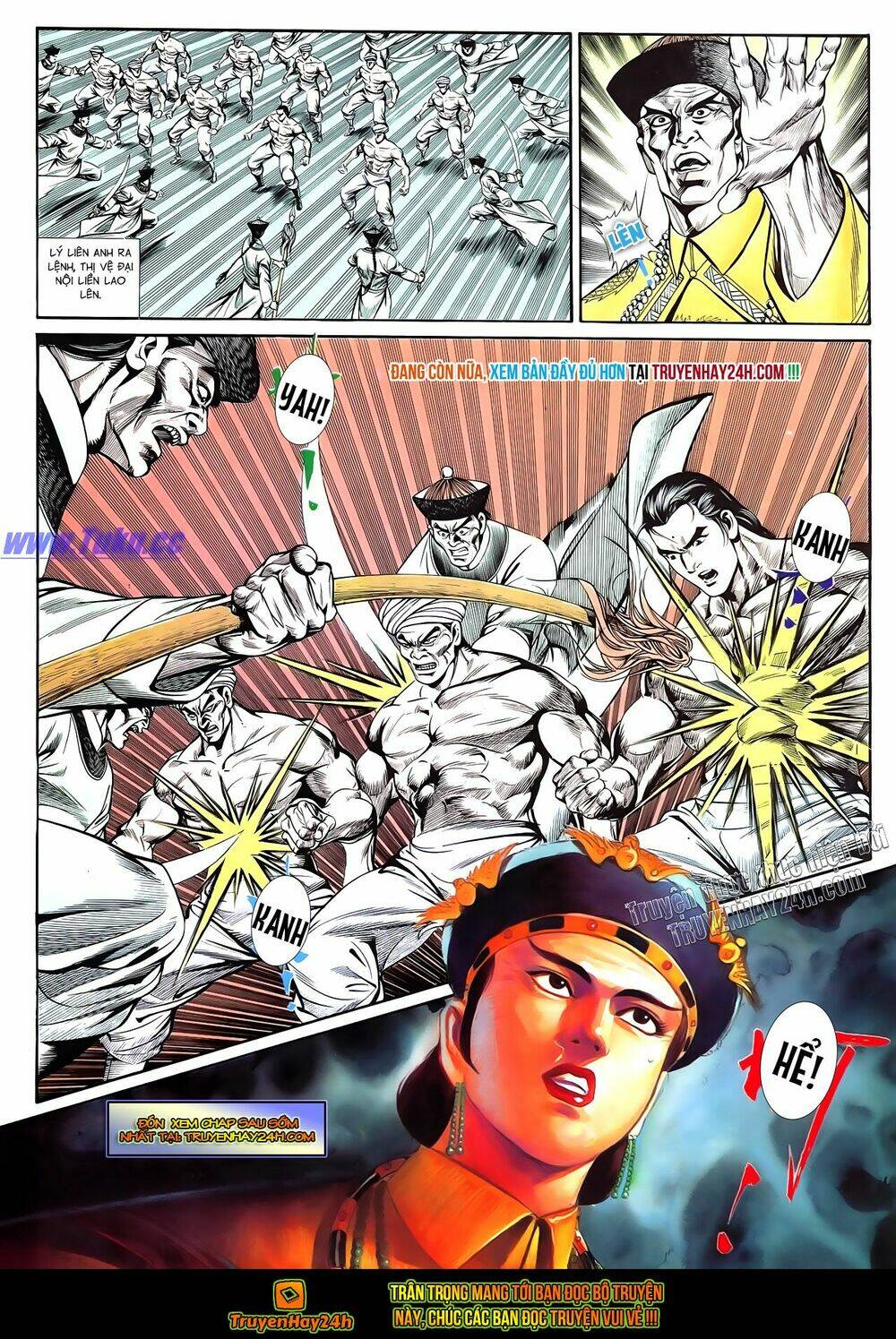 nghĩa dũng môn chapter 71 31