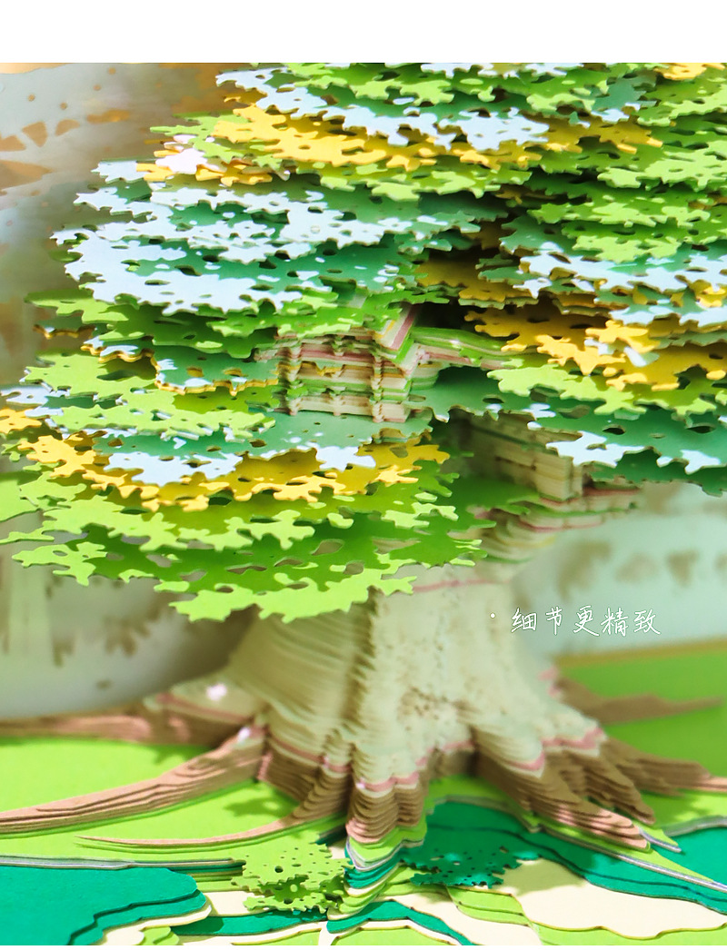 Lịch xé mô hình giấy 3D rẻ 2026 ship HOẢ TỐC HCM lịch để bàn decor lâu đài Harry Potter có đèn LED lịch tặng bạn Free ship