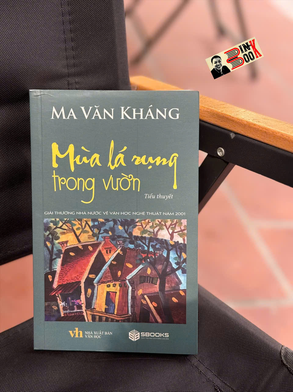 MÙA LÁ RỤNG TRONG VƯỜN - Ma Văn Kháng - Sbooks