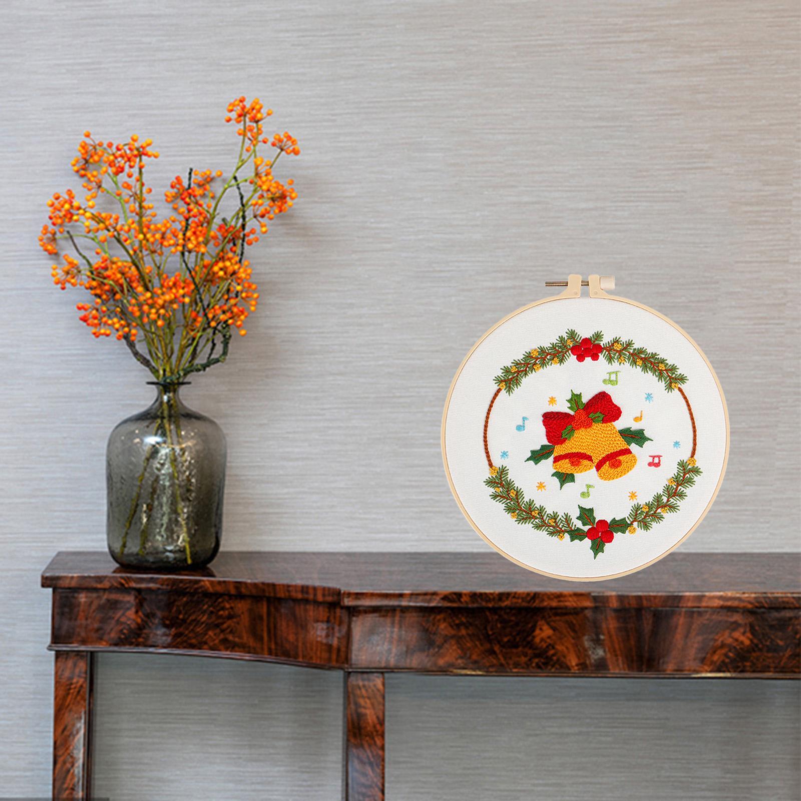Christmas Embroidery Cross Stitch Set for Adults