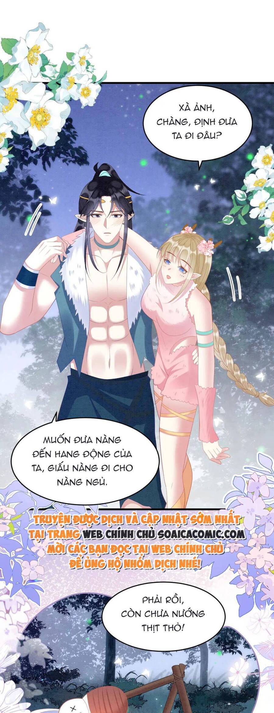 được chồng rắn siêu sủng khi xuyên qua thú thế chapter 69 16