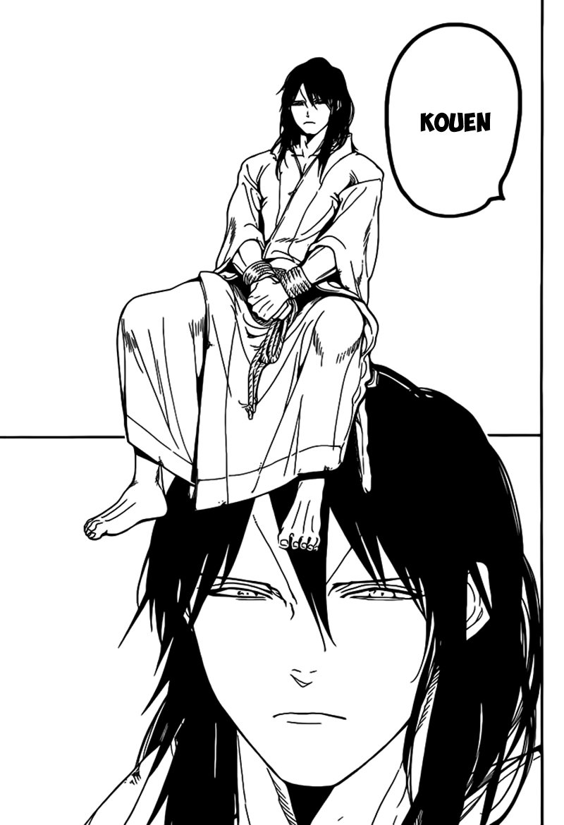 magi - the labyrinth of magic chapter 278 3