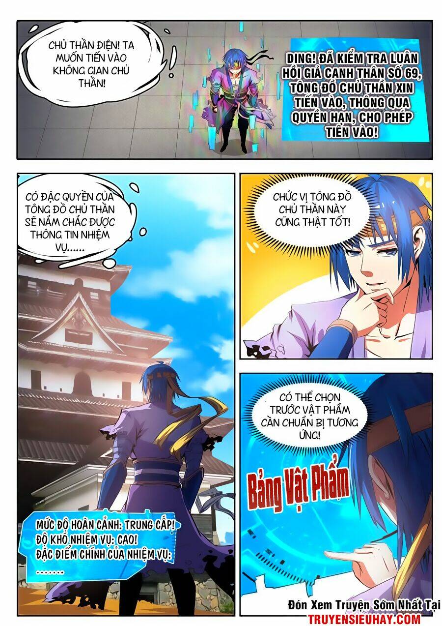 chủ thần quật khởi chapter 23 10