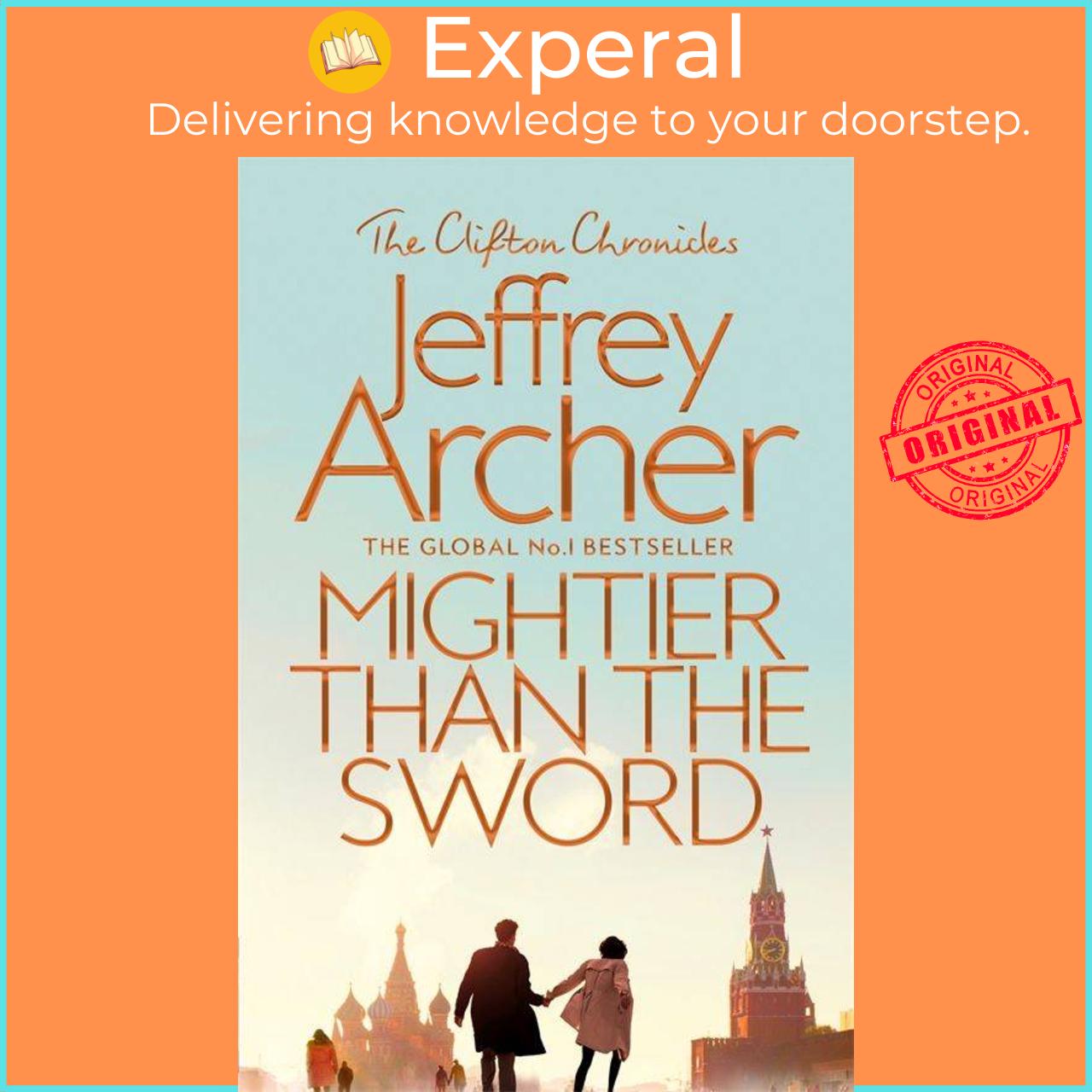 Sách - Mightier than the Sword by Jeffrey Archer (UK edition, paperback)