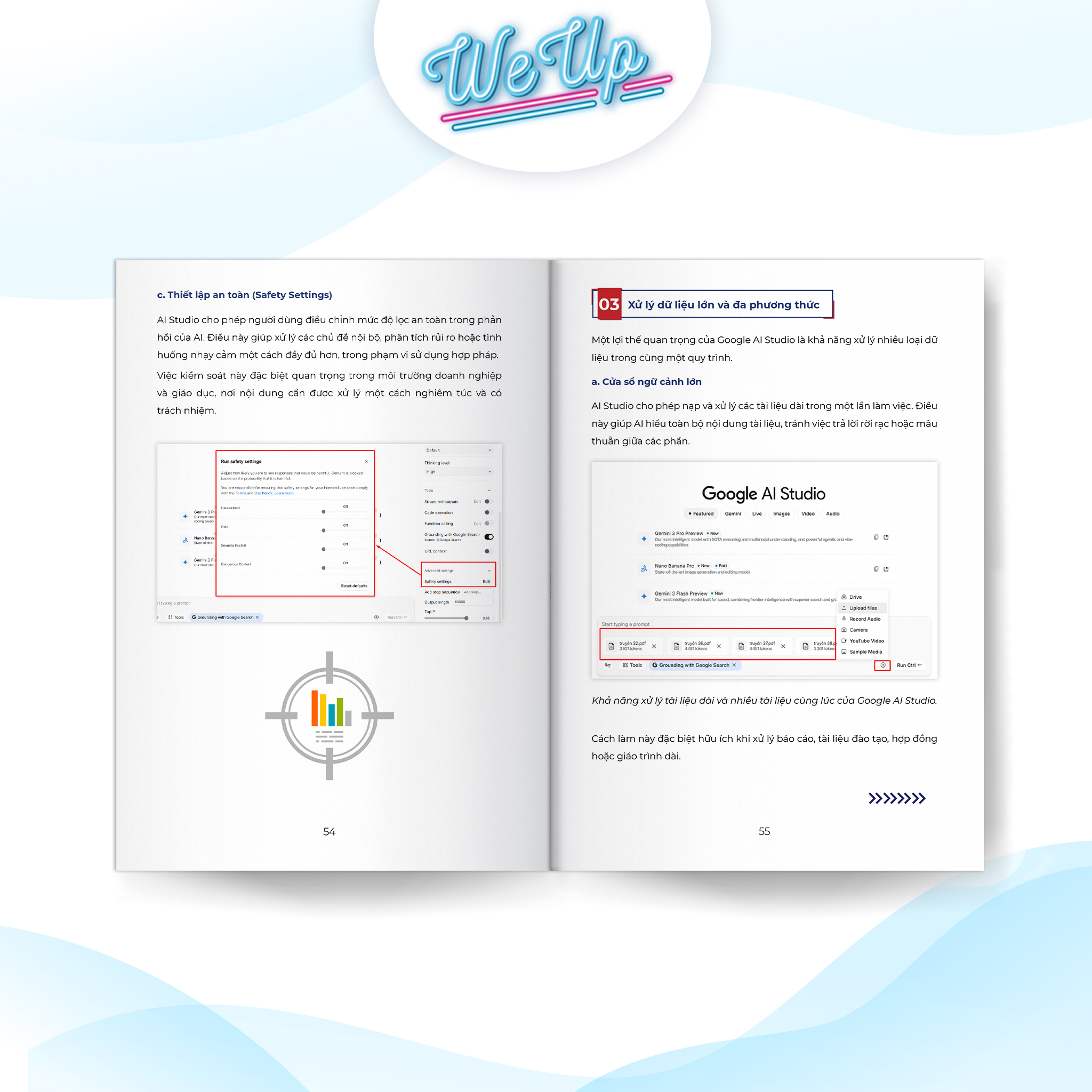 Sách Hướng dẫn sử dụng AI "siêu mạnh" Google Gemini và Google AI studio