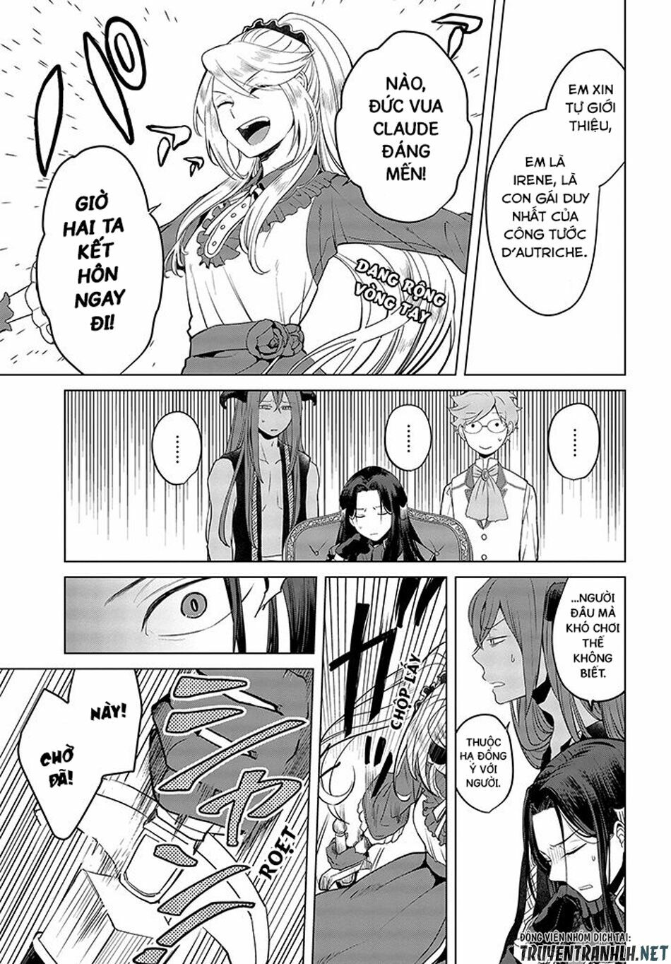 nữ phản diện bao nuôi trùm cuối chapter 1 33