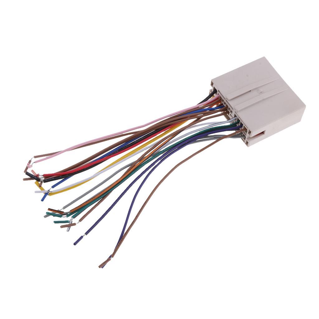 Audio Car Stereo Wiring Harness CD Player Wire for  /  /