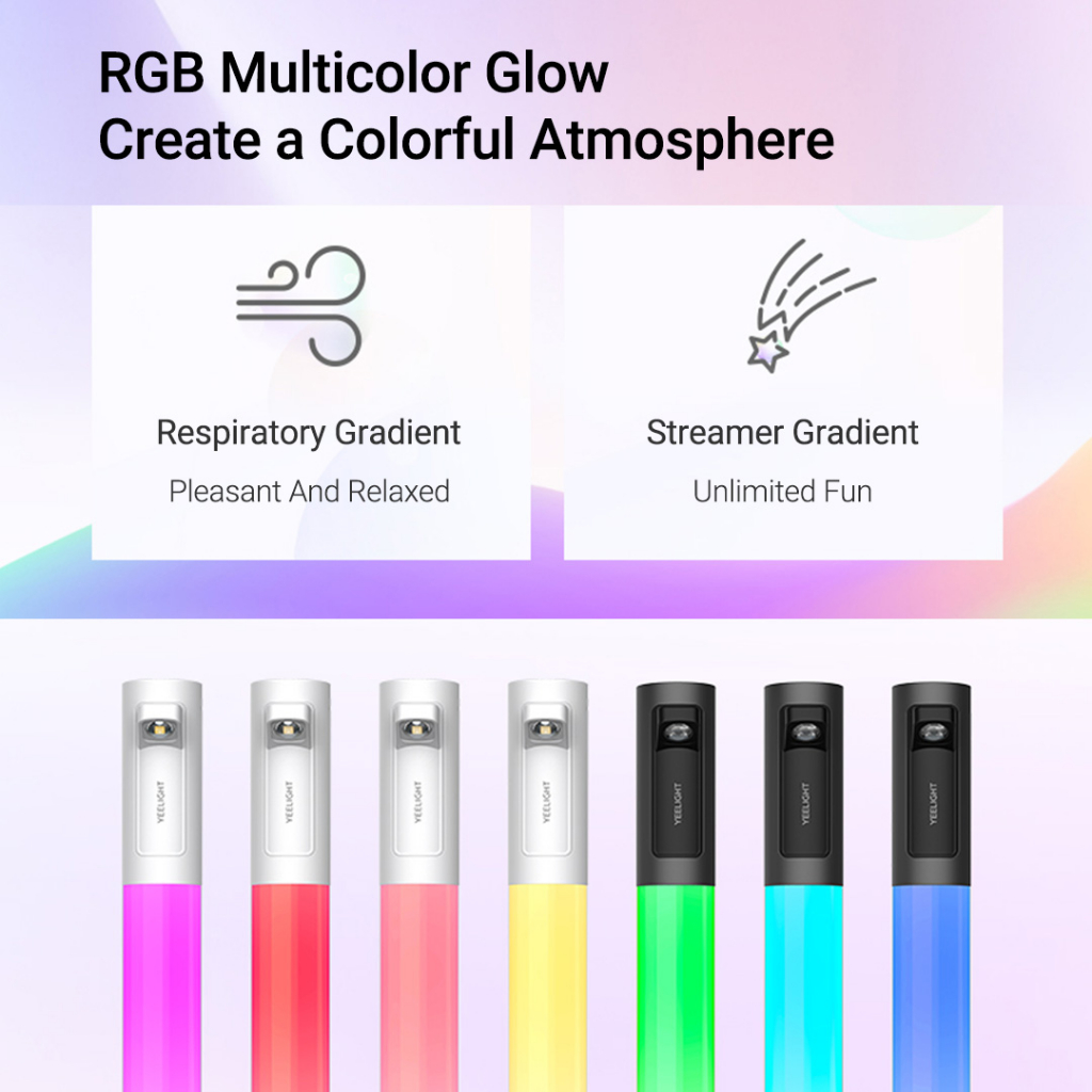 Đèn Led Để Bàn Xiaomi Youpin Yeelight RGB Esports Bảo Vệ Mắt Có Thể Sạc Lại
