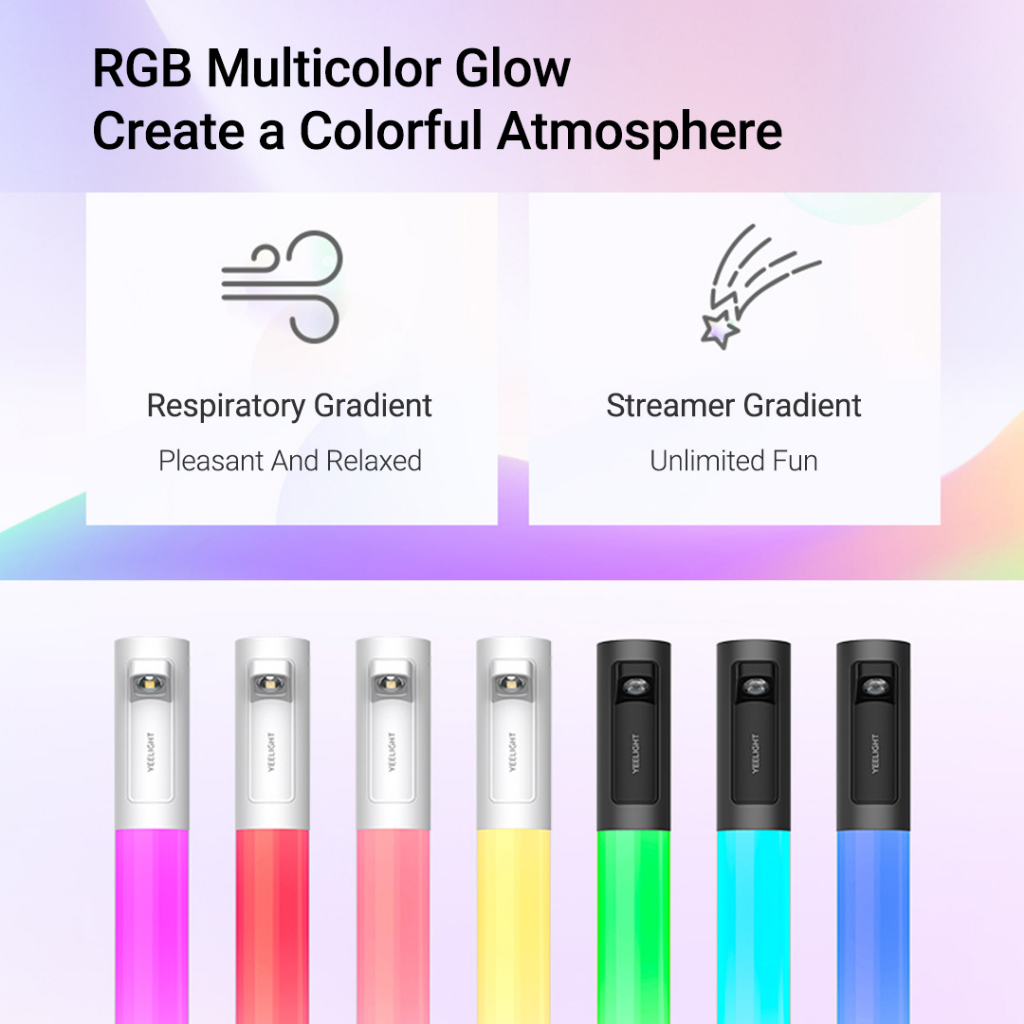 Hình ảnh Đèn Led Để Bàn Xiaomi Youpin Yeelight RGB Esports Bảo Vệ Mắt Có Thể Sạc Lại