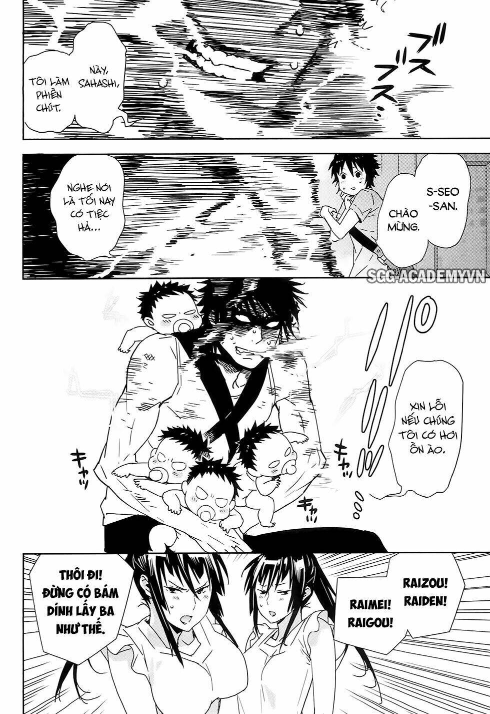 sekirei chapter 185 16