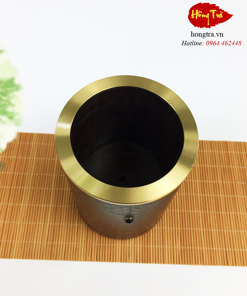 Bộ dụng cụ pha trà gỗ BDCTG01