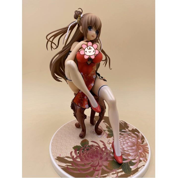 Mô Hình Figure nữ Hayao Xiaochun Cheongsam Girl 1/6 21cm