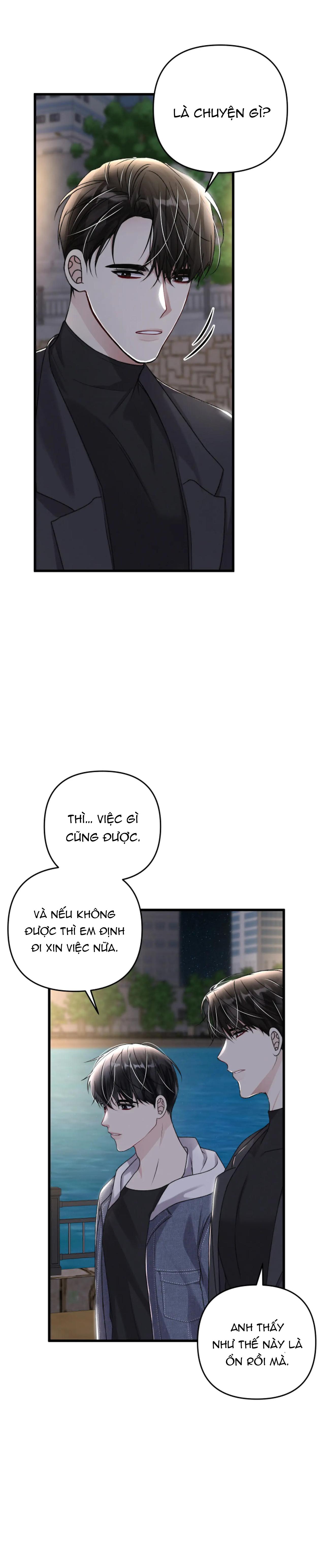 cuộc sống thường nhật của trị liệu viên hạng b chapter 56 17
