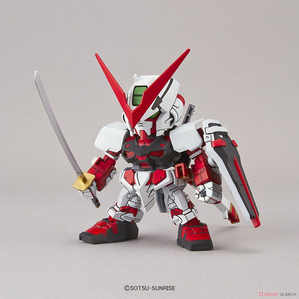 ĐỒ CHƠI SD GUNDAM EX-STANDARD GUNDAM ASTRAY RED FRAME MÔ HÌNH LẮP RÁP