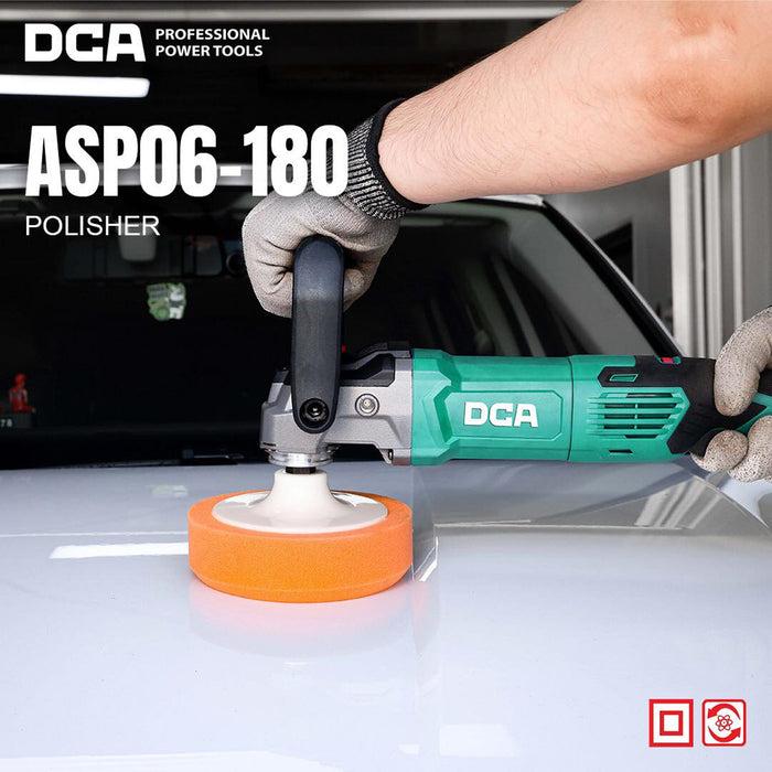 MÁY ĐÁNH BÓNG 1400W DCA ASP06-180 - HÀNG CHÍNH HÃNG