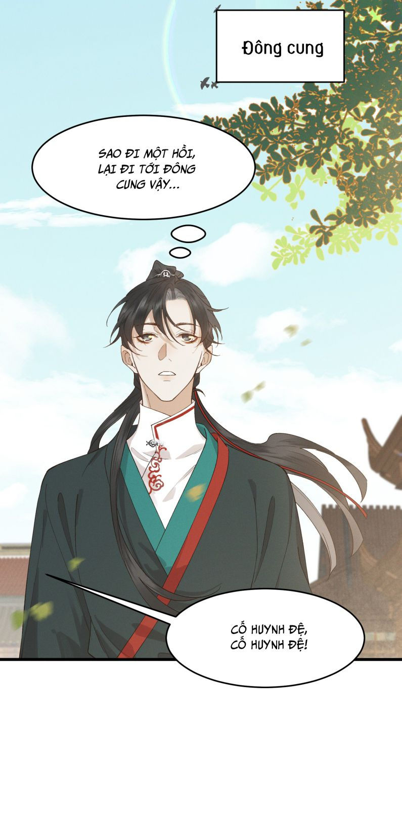 thái tử điện hạ, mã giáp của ngài lại rơi rồi chapter 41 34