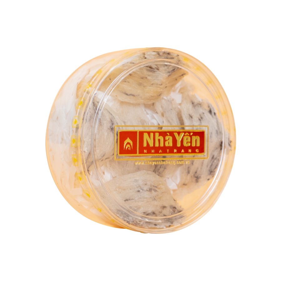 Tổ Yến Trắng Thô - Hộp 50 Gram - Loại Chất Lượng 39 - Tổ Yến Thô - Tổ Yến Nguyên Chất - Nhà Yến Nha Trang - Đặc Sản Nha Trang - Yến Sào Chất Lượng