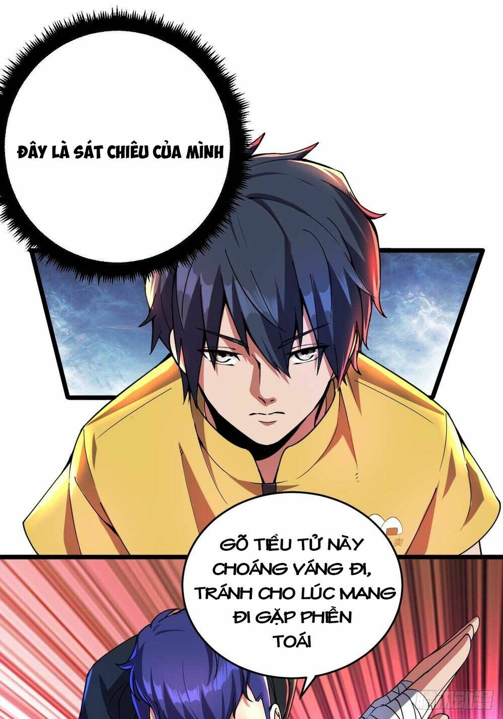 ta làm giao hàng ở tận thế chapter 24 16