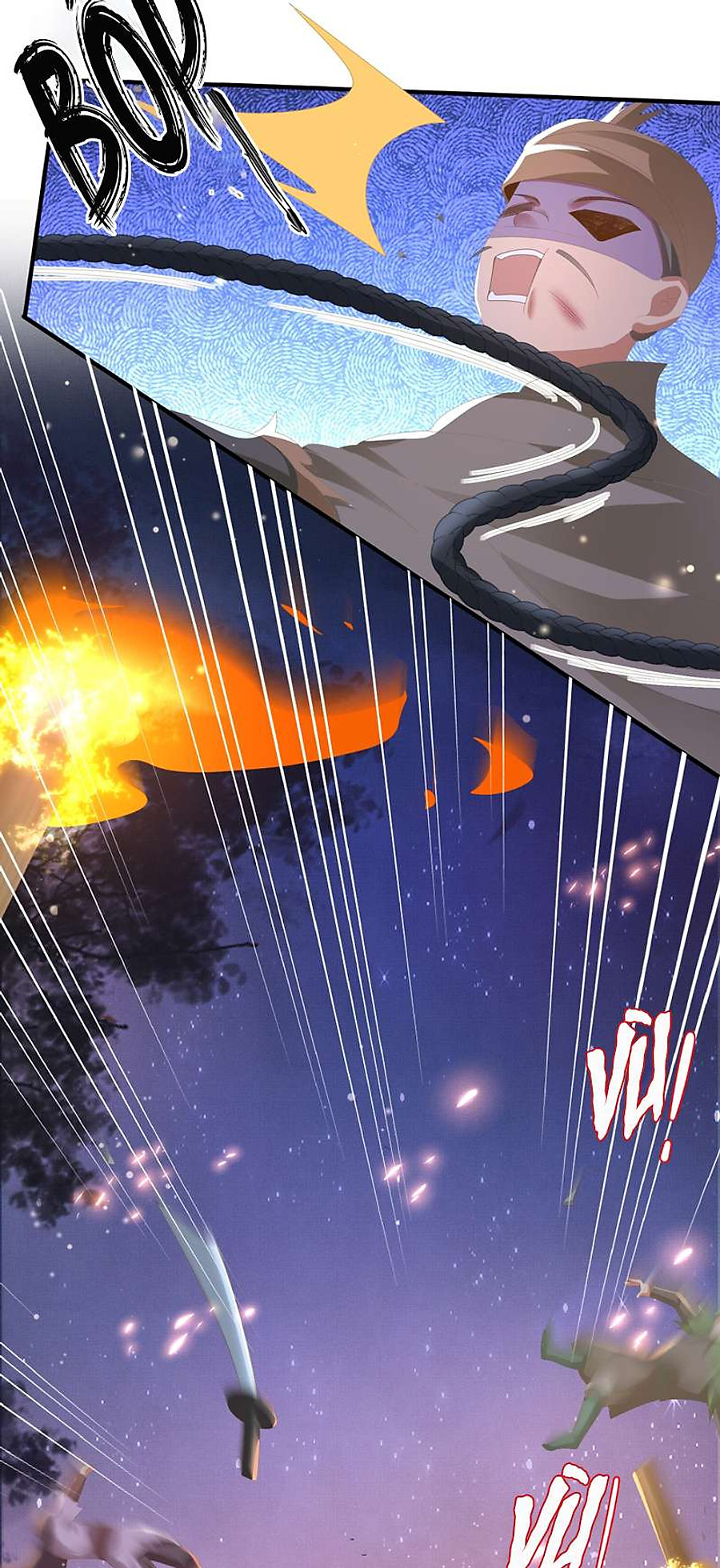 bá tổng vương phi lật xe chỉ nam chapter 127 9