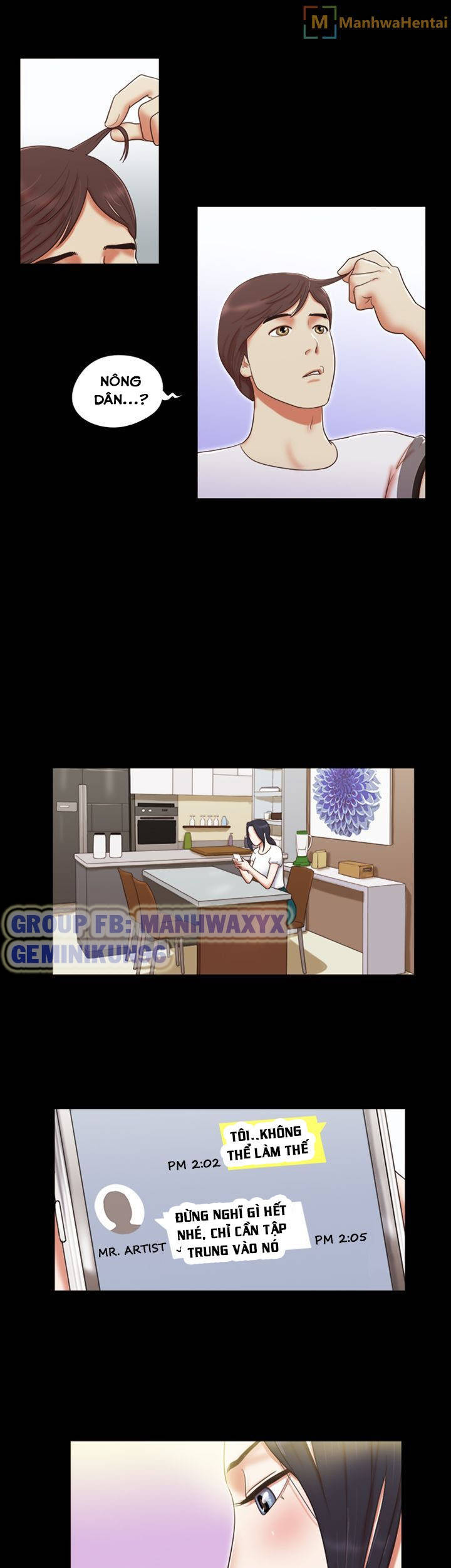 mẹ bạn chapter 9 15