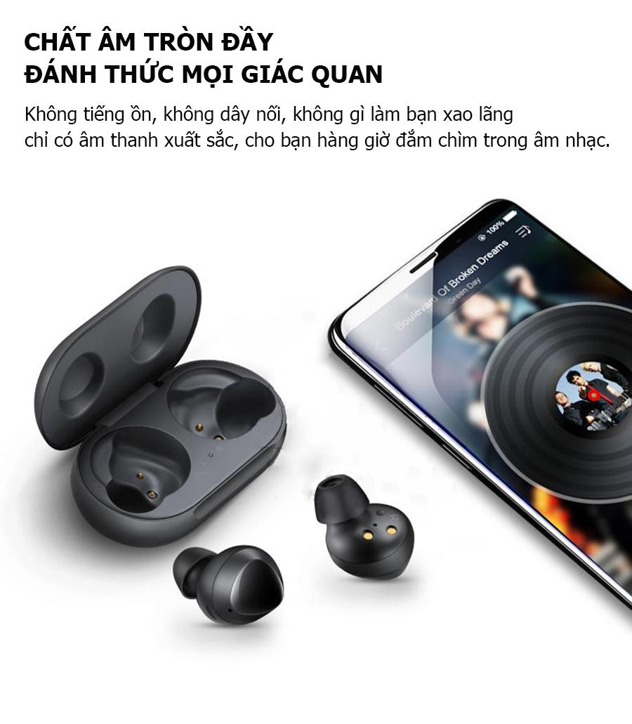 Tai nghe bluetooth 5.0 - Kết nối nhanh hoàn hảo mọi âm tiết