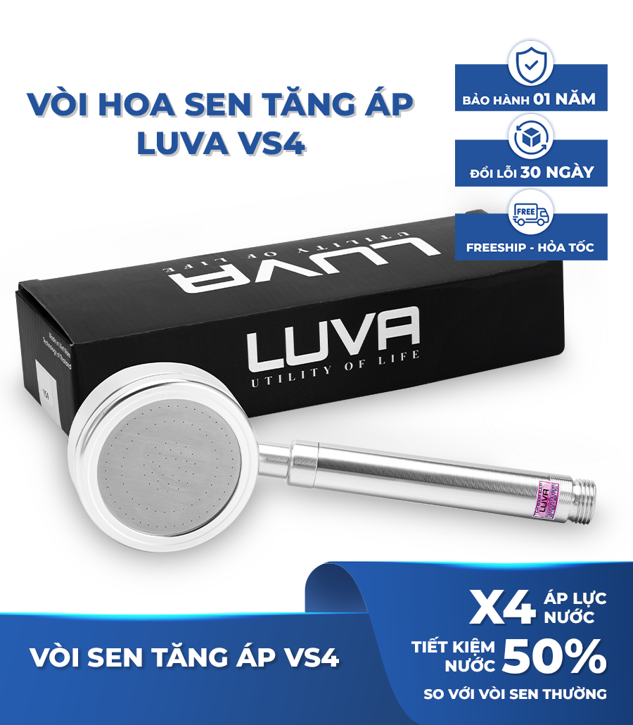 Vòi Sen Tăng Áp Luva VS4