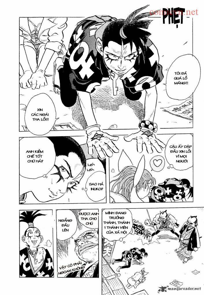 magen senki: cyber momotarou chapter 6 15