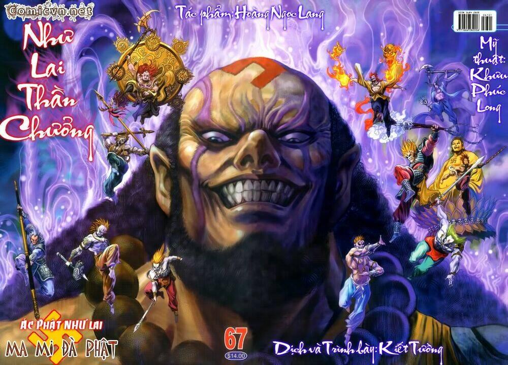 thiên tử truyền kỳ 5 - như lai thần chưởng chapter 67 1