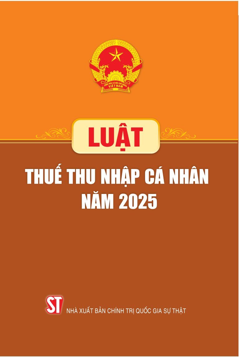Luật Thuế thu nhập cá nhân năm 2025