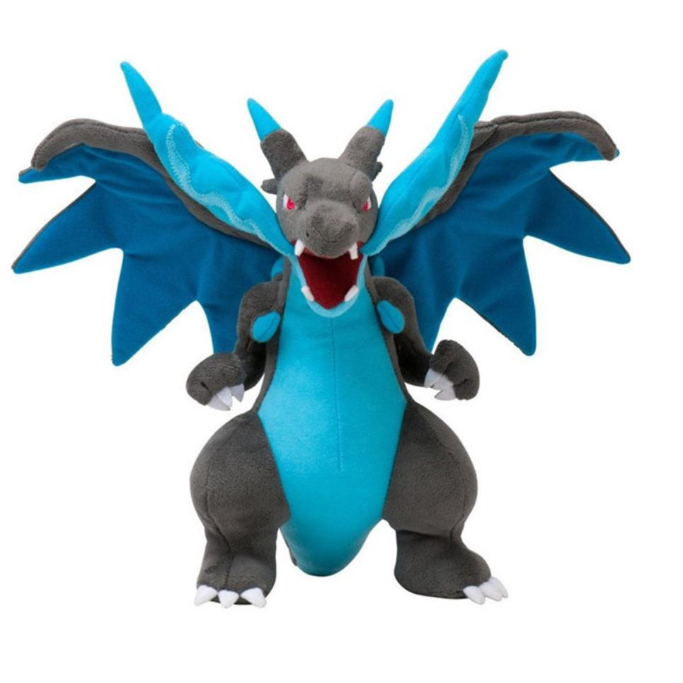 Gấu bông Pokemon rồng lửa Mega Charizard cực kỳ xinh đẹp và đáng yêu, đem lại tình cảm và sự phấn khích cho tất cả những ai yêu thích Pokemon. Hãy sắm ngay một chiếc gấu bông này để có thêm niềm vui mới mẻ.