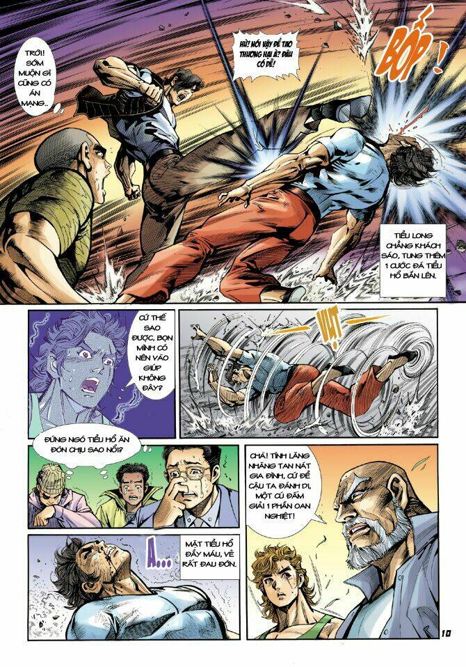 tân tác long hổ môn chapter 16 10