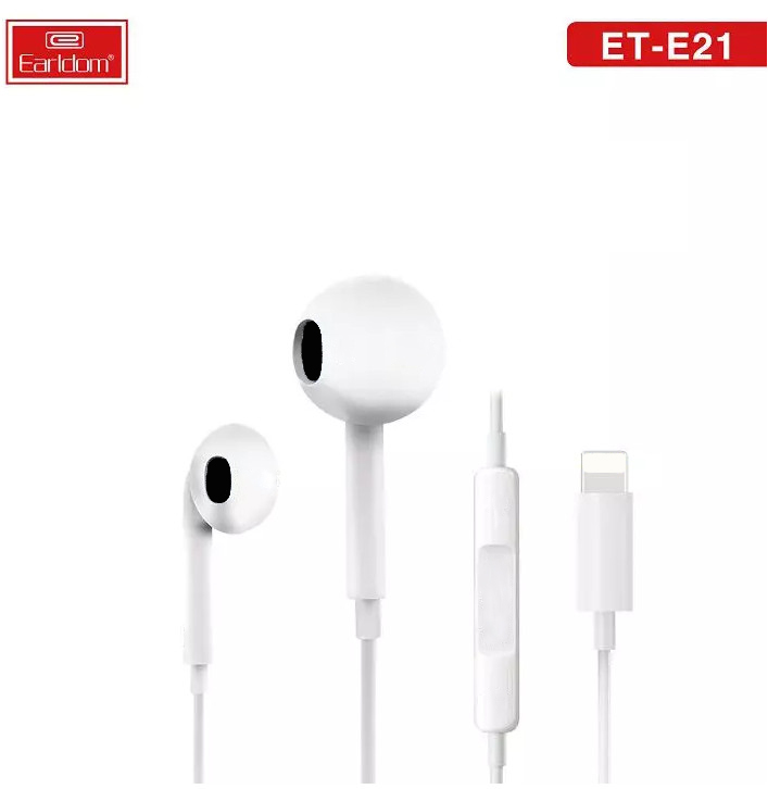 Tai Nghe Bluetooth Earldom E21 Jack Li_ning Dành Cho iPhone 7 , 8 , ... Trở Lên - Hàng Nhập Khẩu