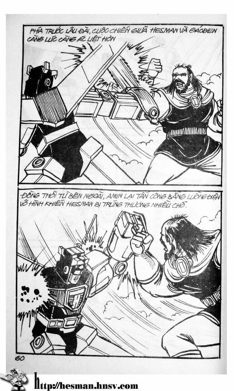 dũng sĩ hesman chapter 98 57