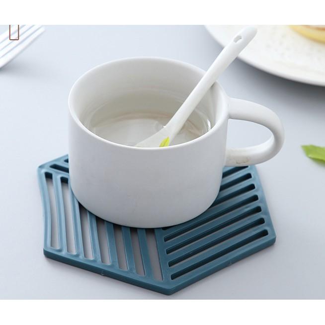 Miếng lót nồi,ly silicon không thấm nước