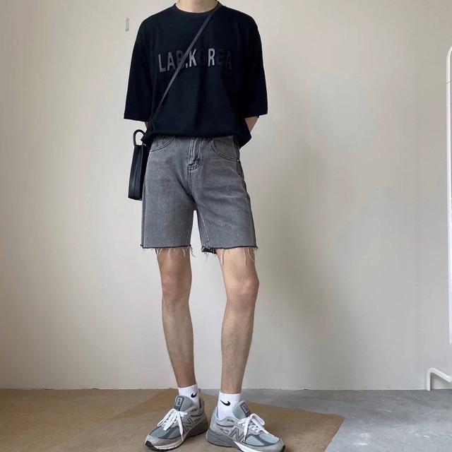 Quần Short jean 1 line
