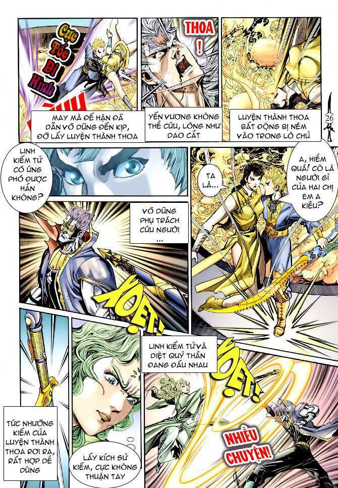 thần binh huyền kỳ ii chapter 14 25