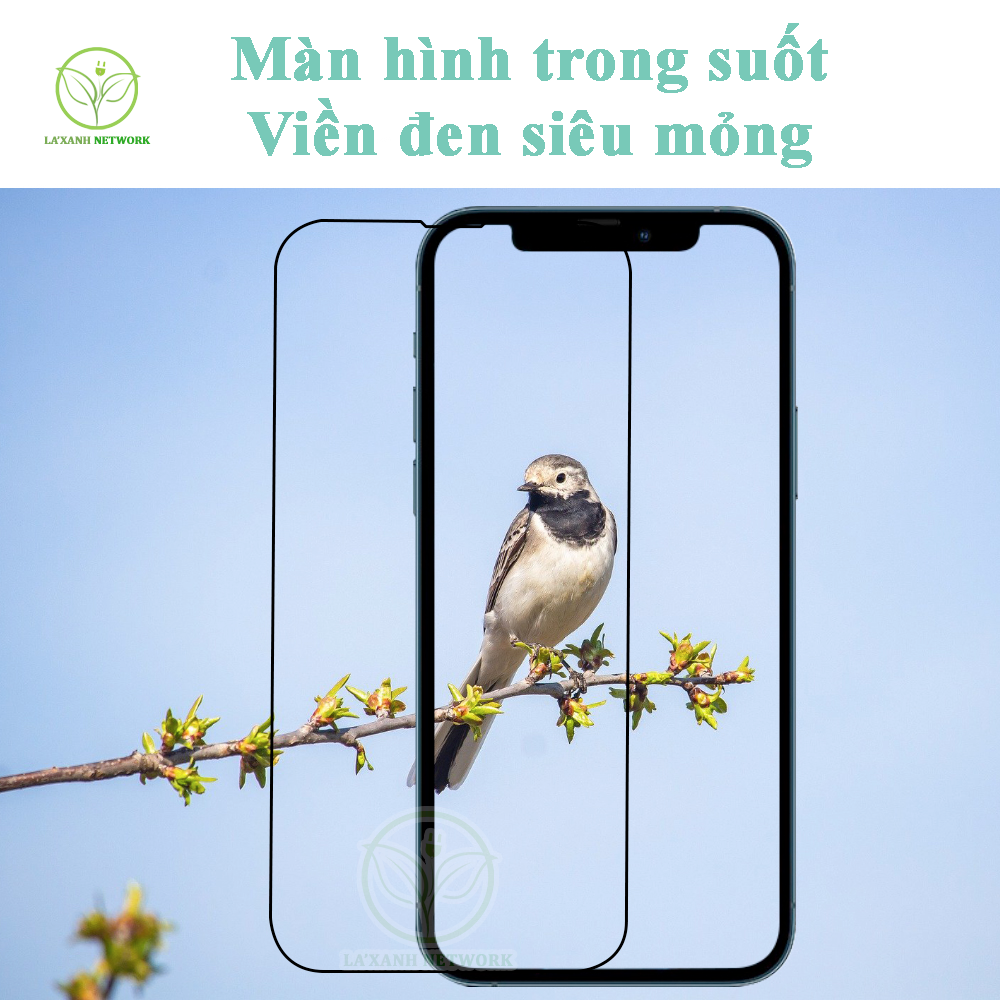 Cường lực bảo vệ màn hình dành cho iPhone 11 12 13 Pro Max XS Max loại Premium siêu cao cấp